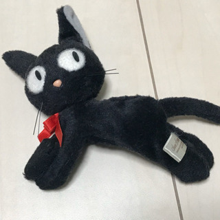 黒猫 ジジ