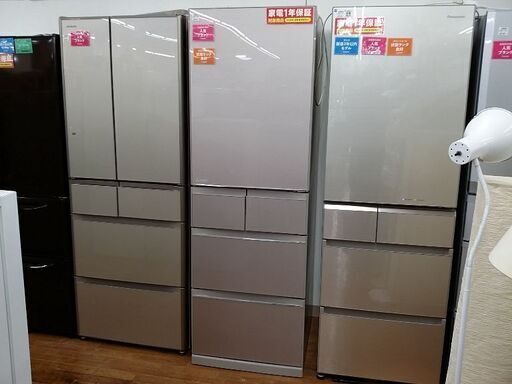 安心の1年保証つき【トレファク入間店】MITSUBISHIの5ドア冷蔵庫のご紹介！