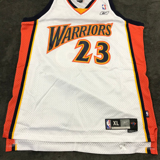 NBAウォリアーズ★ジェイソン リチャードソン スイングマンジャージ XXL Reebok NBAウォリアーズ☆ジェイソン リチャードソン スイングマンジャージ