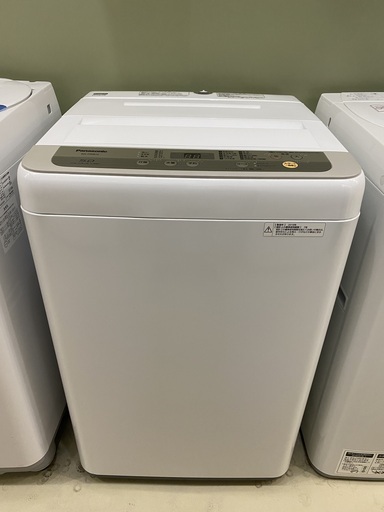 人気商品！！ Panasonic 洗濯機 NA-F50B12 5kg 送風乾燥 格安 d501 
