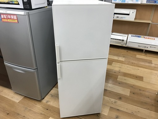 安心の1年間保証！無印良品 2019年製　2ドア冷蔵庫です！
