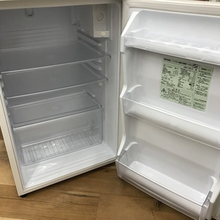 安心の1年間保証！無印良品 2019年製　2ドア冷蔵庫です！
