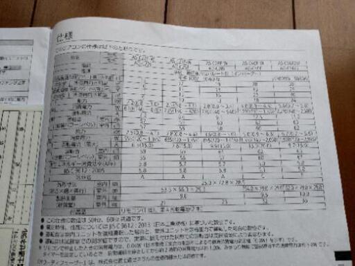 エアコン200V大部屋用