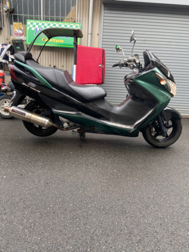 スカイウェイブヨシムラマフラーETCつき！