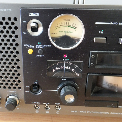 ▶ラジオ バンドレシーバー ソニー ICF-6800 SONY FM/MW/SW ペイペイ対応 札幌市西区西野