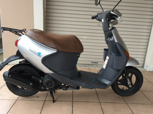 売約済み スズキ レッツ4G 4ストFl 軽メンテ 盗難防止アラーム搭載