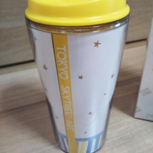 新品 タンブラー 東京スカイツリー ぷこ 大倉山のノベルティグッズの中古あげます 譲ります ジモティーで不用品の処分