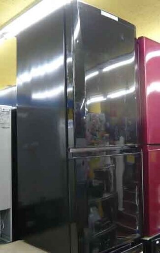 〇 札幌 146L 2013年製 ２ドア冷蔵庫 ミツビシ MR-P15X 黒 ブラック 三菱 新生活 新社会人 学生 単身 一人暮らし 100Lクラス