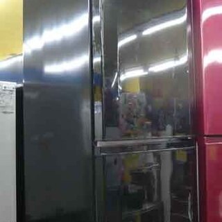 〇 札幌 146L 2013年製 2ドア冷蔵庫 ミツビシ MR-P15X 黒 ブラック