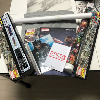 MARVEL ポスターセット❗️&おまけ