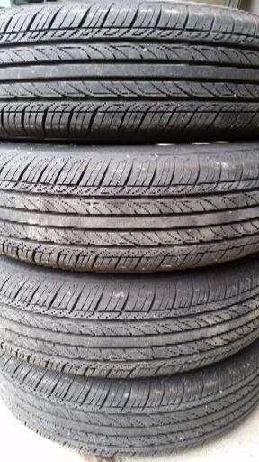 ダイハツ純正アルミホイール付 テリオスキッド パジェロミニ 175/80R15