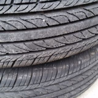 ダイハツ純正アルミホイール付　テリオスキッド　パジェロミニ　175/80R15  夏タイヤ　バリ溝です。