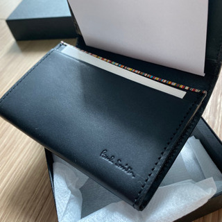 新品 未使用 高級 名刺入れ ポールスミス Paul Smith カードケース