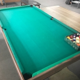大きいサイズ 球付き ビリヤード台 