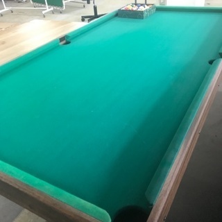 大きいサイズ 球付き ビリヤード台 
