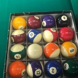 大きいサイズ 球付き ビリヤード台 