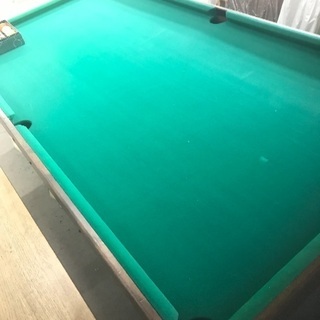 大きいサイズ 球付き ビリヤード台 