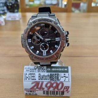CASIO　G-SHOCK　GST-B100-1AJF　腕時計
