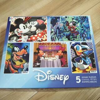 Disneyジグソーパズル 5種
