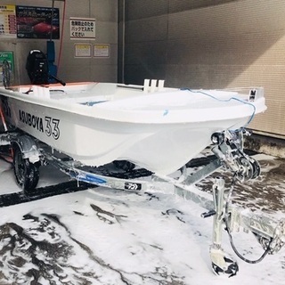 トレーラブルボートお譲りします