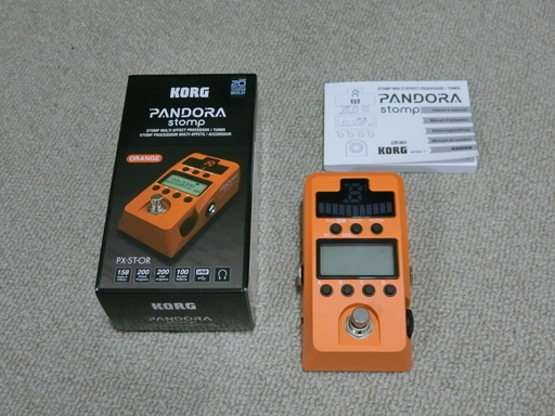 エフェクター、PA機器 KORG PANDORA stomp