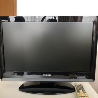 東芝　REGZA  22型