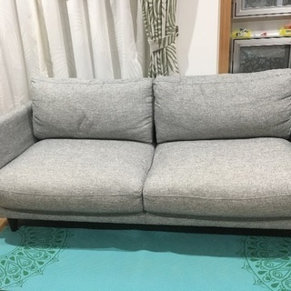 ニトリのソファ