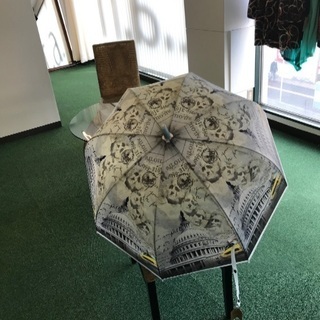 傘　ドーム型傘　ビニール傘