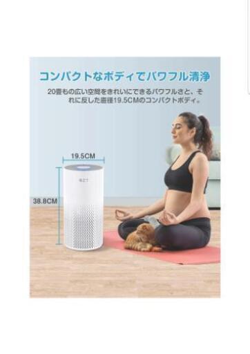 【新品･未使用】2020年　最新空気清浄機