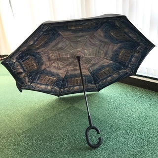 傘　長傘　濡れない傘　自立傘　