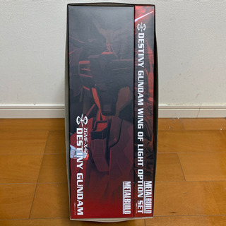 新品未開封　METAL BUILD デスティニーガンダム(フルパッケージ) 