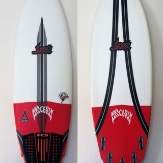 LOST CARBON WRAP ROUNDNOSE FISH REDUX ロスト RNF リダックス 5'6 一