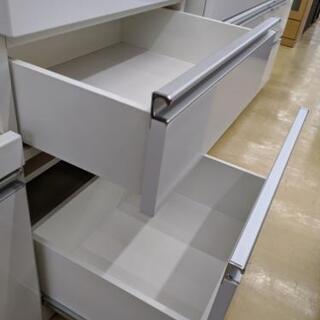 松田家具　2面キッチンボード　食器棚