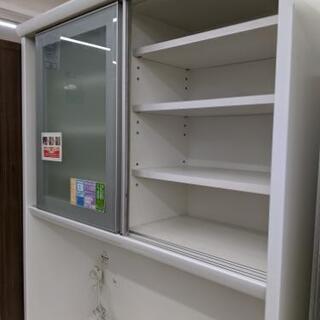 松田家具　2面キッチンボード　食器棚