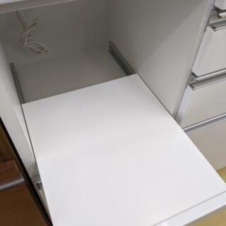 松田家具　2面キッチンボード　食器棚