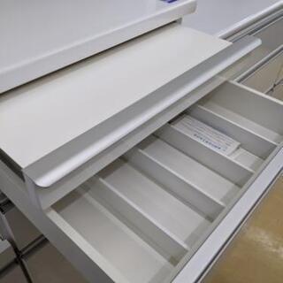 松田家具　2面キッチンボード　食器棚
