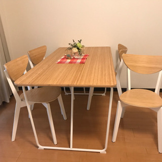 IKEAのテーブル・椅子セット　🌟大幅値下げ🌟