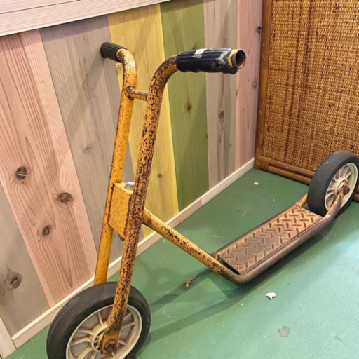 ビンテージキックボード