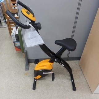 エアロバイク イグニオ イエロー フィットネスバイク IGNIO IG-FB001 