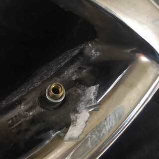 LEGZAS レグザス 社外ホイール 18インチ 4本 8J5HPCD114.3+38 クラウン マークX等　(VHH41) クレジットカード QR決済可能