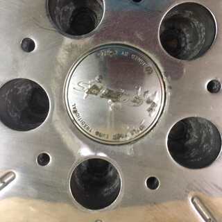 LEGZAS レグザス 社外ホイール 18インチ 4本 8J5HPCD114.3+38 クラウン マークX等　(VHH41) クレジットカード QR決済可能