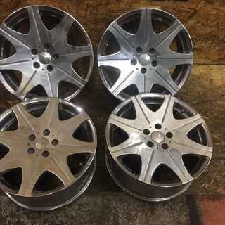 レグザスホイール 18インチ 8j LEGZAS レグザス 社外ホイール 18インチ