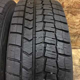 DUNLOP WINTER MAXX WM02 225/65R17 17インチ スタッドレス 4本 2017年 