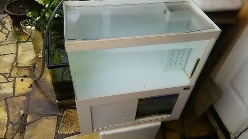 60cmアクリルオーバフロー水槽セット