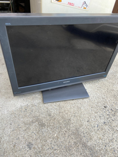 2009年製32インチテレビ。