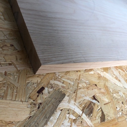 ホワイトアッシュ横はぎ集成材端材 厚 長600 幅430mm 有限会社 信栄商会 佐賀のその他の中古あげます 譲ります ジモティーで不用品の処分