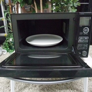 R0586) シャープ 電子レンジ RE-S70B-B 2018年製! 店頭取引大歓迎♪