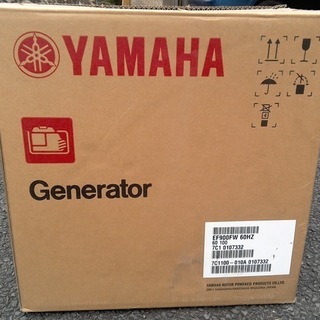 ヤマハ 発電機　EF900FW 60Hz 850VA 西日本 非常用 防災 停電 楽天市場】ヤマハ ポータブル発電機 EF900FW【ヤマハ 発電機