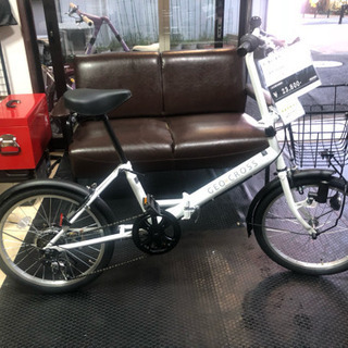 【特別車輌】フル装備折りたたみ自転車【新品】