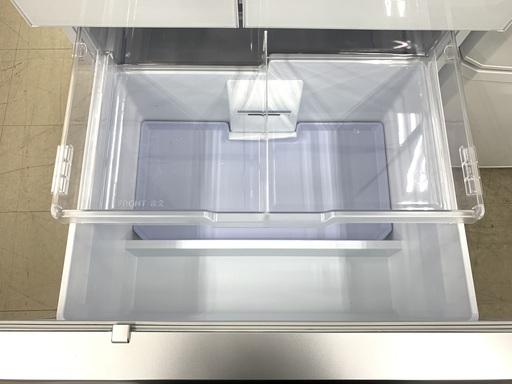 J257　三菱　MITSUBISHI　冷凍冷蔵庫　MR-MX50D-W　2018年製　※動作確認、クリーニング済　保証付き。